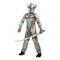 Genji Classic Costume Overwatch Child Ninja Grey Jumpsuit with Mask